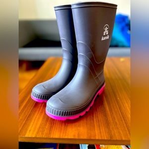 Kamik - Wellington rain boots size US 4: EUR 36